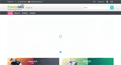 Desktop Screenshot of francolabs.com