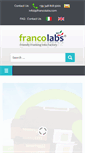 Mobile Screenshot of francolabs.com